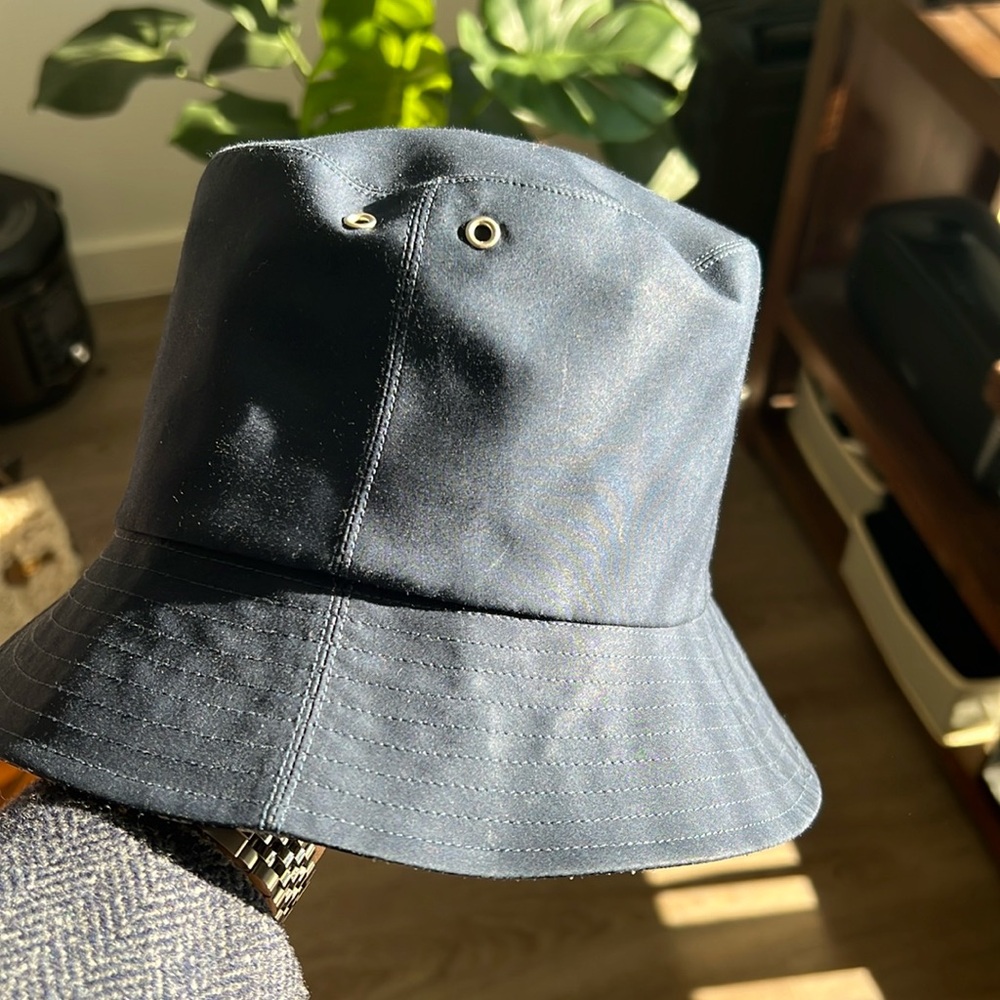 Reversible Teddy-D Small Brim Bucket Hat